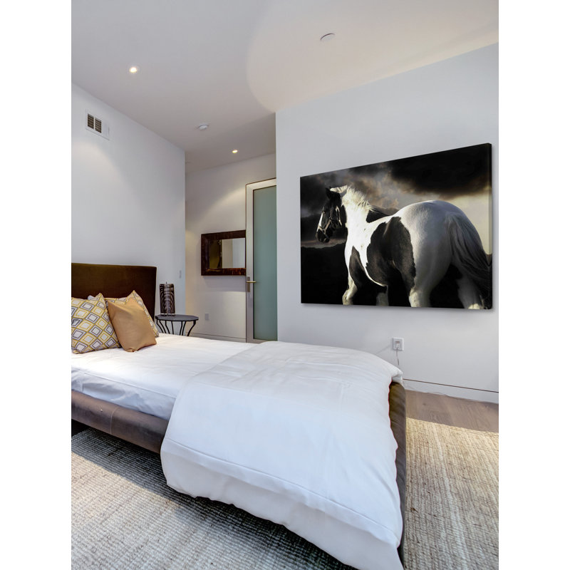 « halo » par maggie di, reproduction d’art sur toile tendue, 20 po x 30 p