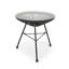 Table d'appoint avec pieds angulaires minces-957891444