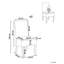 49cm H Solid Wood Stacking Side Chair-1253242357