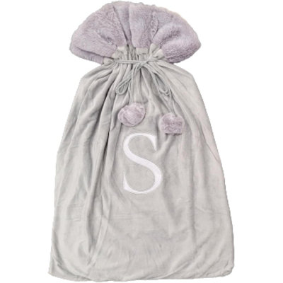 Faux Fur Santa Sack