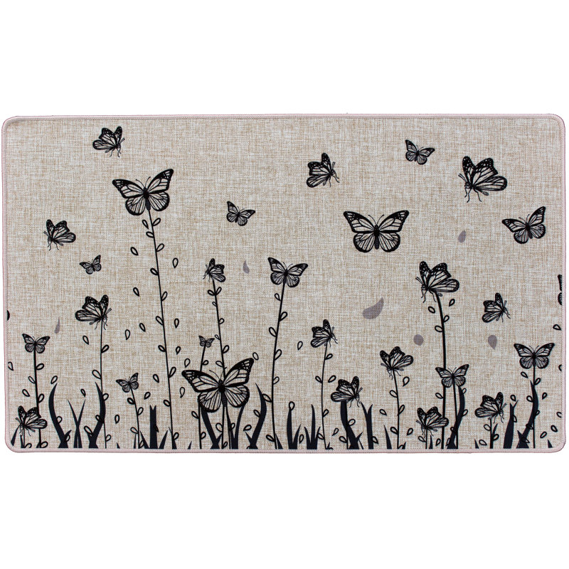 Tapis de cuisine Napanoch, Rectangle 1 pi 6 po x 2 pi 6 po