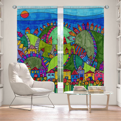 Delaughter Room Darkening Curtain Pair