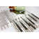 Ariya Random Sized Metal Linear Mosaic Wall Tile