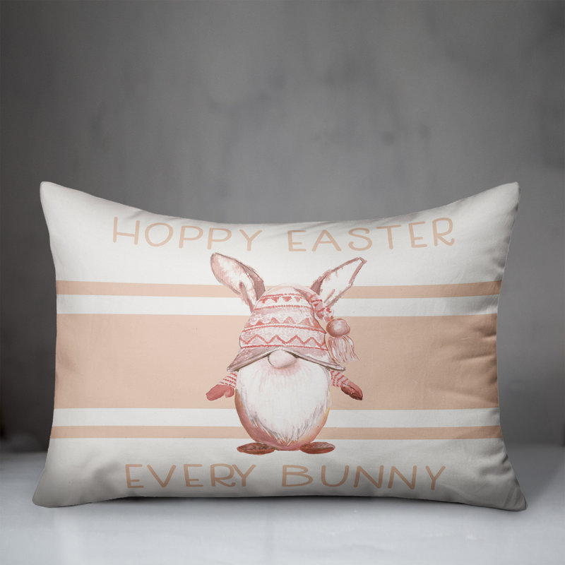Reversible Throw Pillow