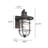 Bowerman Steel Wall Light-122962205