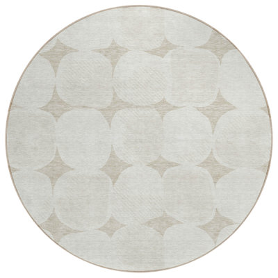 Malek Abstract Indoor / Outdoor Rug
