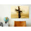 "christian crucifix statue karlovy, prague, reproduction de photo sur toile-513640711
