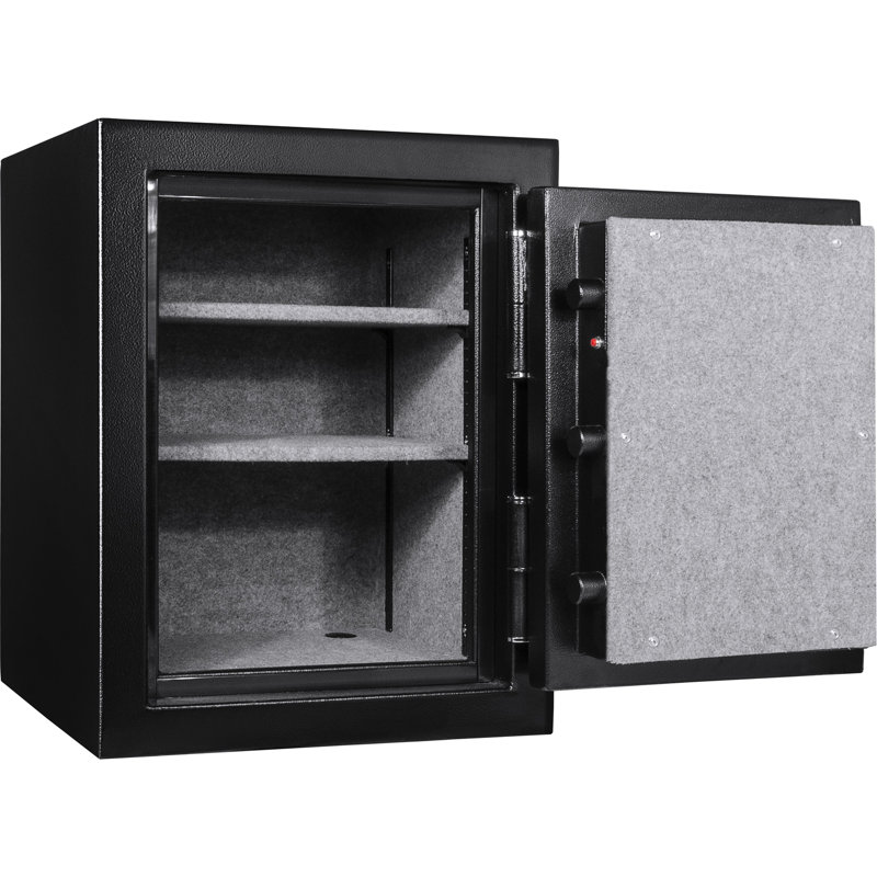 3.51 Cubic Ft Safe With Construction - Withstand Fire And Intruders Important Documents Cash From