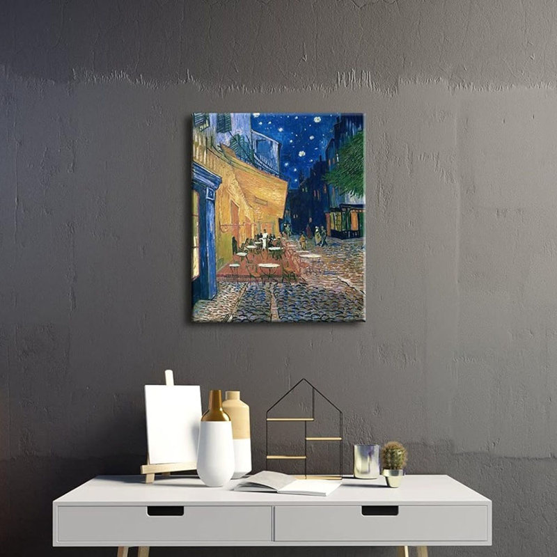 No Frame Print on Canvas