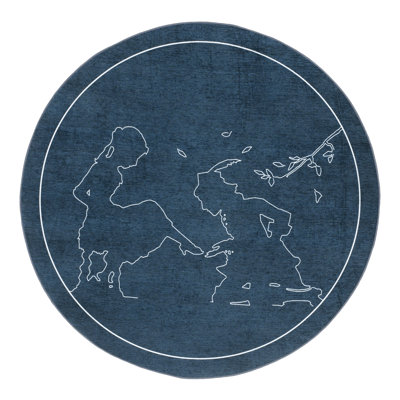 Round 150cm X 150cm Area Rug