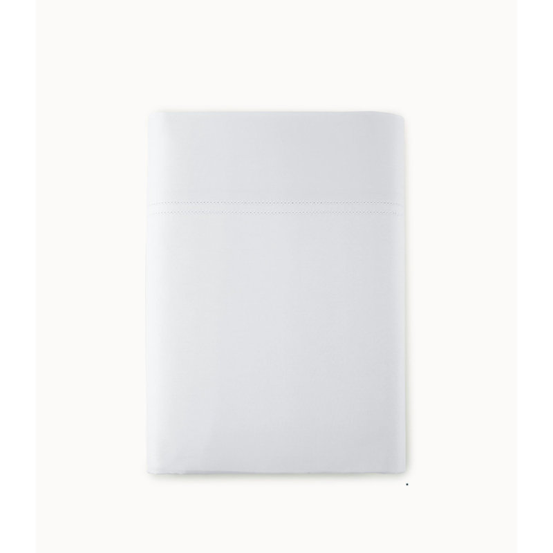 Virtuoso 600 Thread Count 100% Cotton Sateen Flat Sheet, Queen