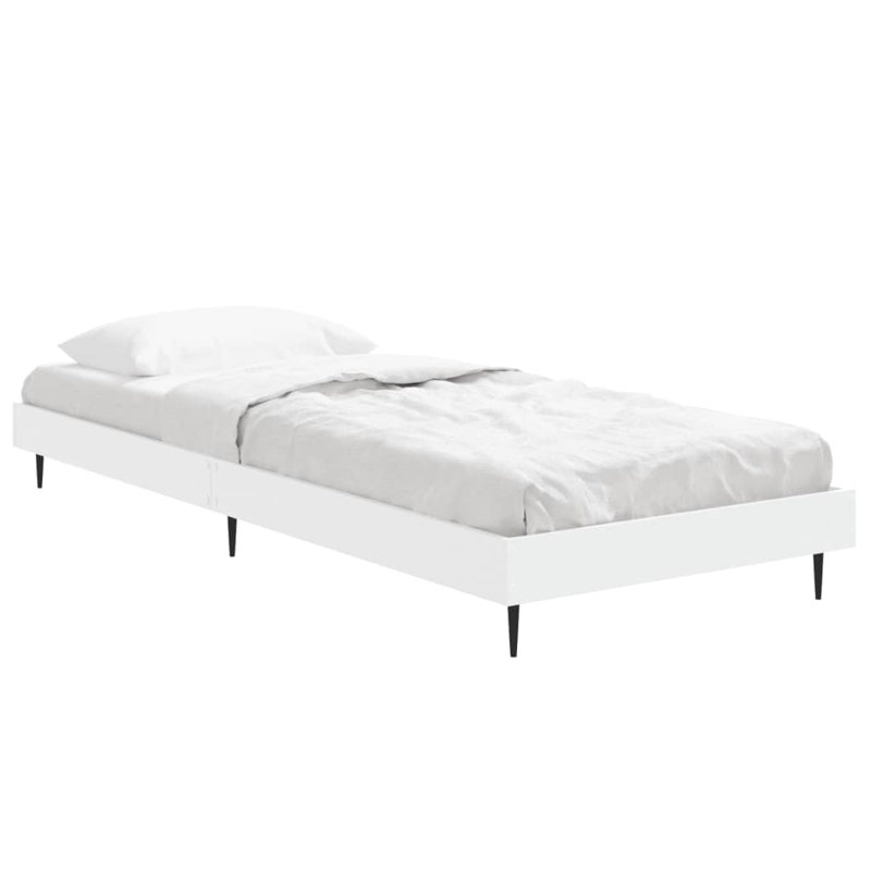 Patrice Bed, Small Single (2'6), White
