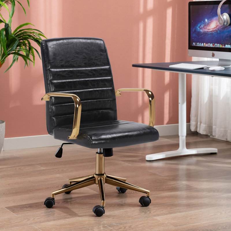Rollo Task Chair, Black