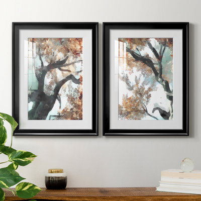 Fall Tree I, reproduction encadrée de qualité supérieure - prête à être accrochée
