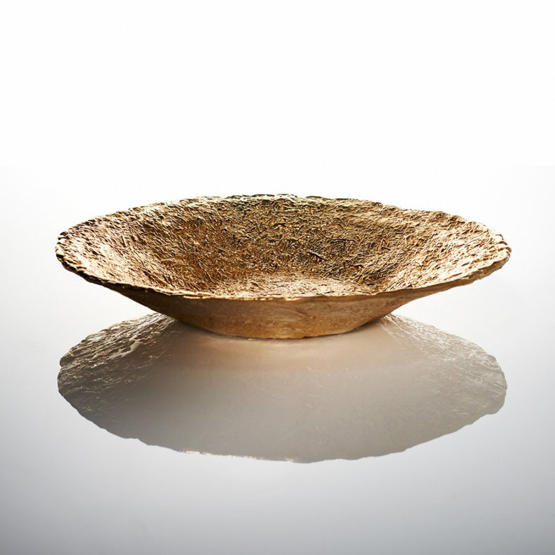Nest Decorative Bowl, 1.75" H x 9" W x 9" D