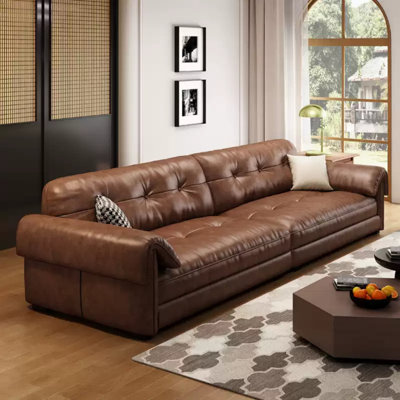 Simple Creative Brown Casual Sofa