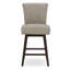 Tabouret de bar et de comptoir pivotant Elora-1218948000-1221537920