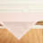 100% Pure Linen Hemstitch Table Throw - Classic Hemstitch-111758771