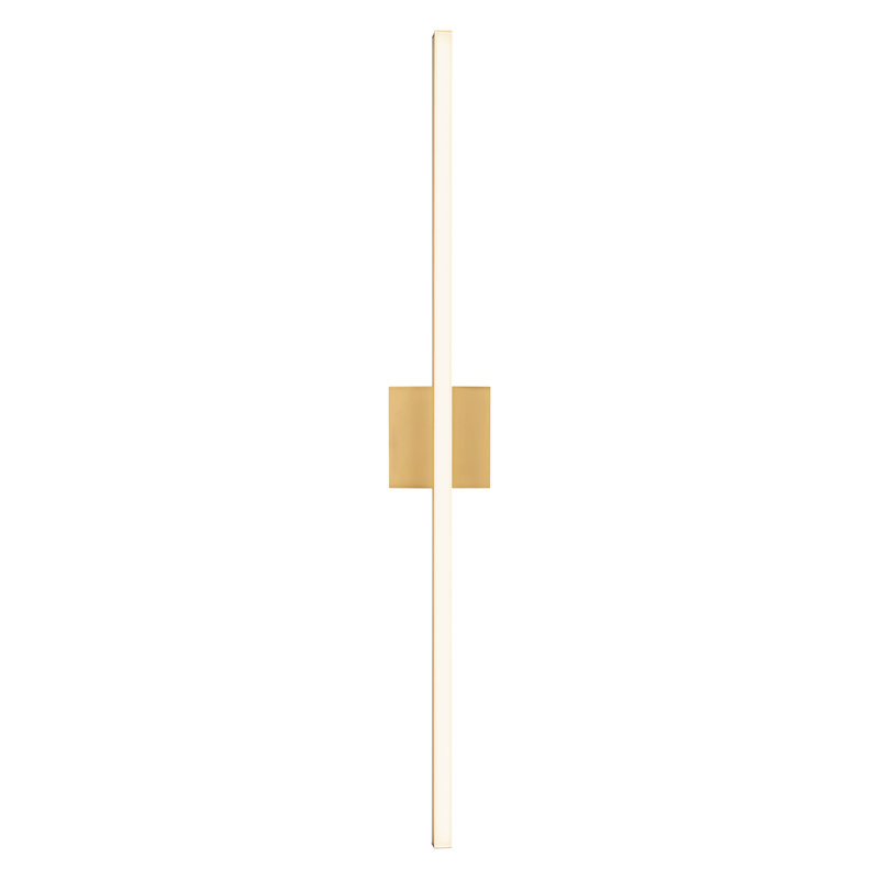 Vega 1 - Light LED Wallchiere, 37" H x 4.75" W x 1.75" D