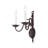 Benedetto Steel Candle Wall Light-578280112