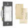 Radiant Single Pole and 3-Way Slide Dimmer