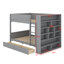 Bunk Bed With 2 Drawers And Shelves-1755113220-1755113219