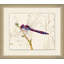 Perched Dragonfly 3 Framed Painting