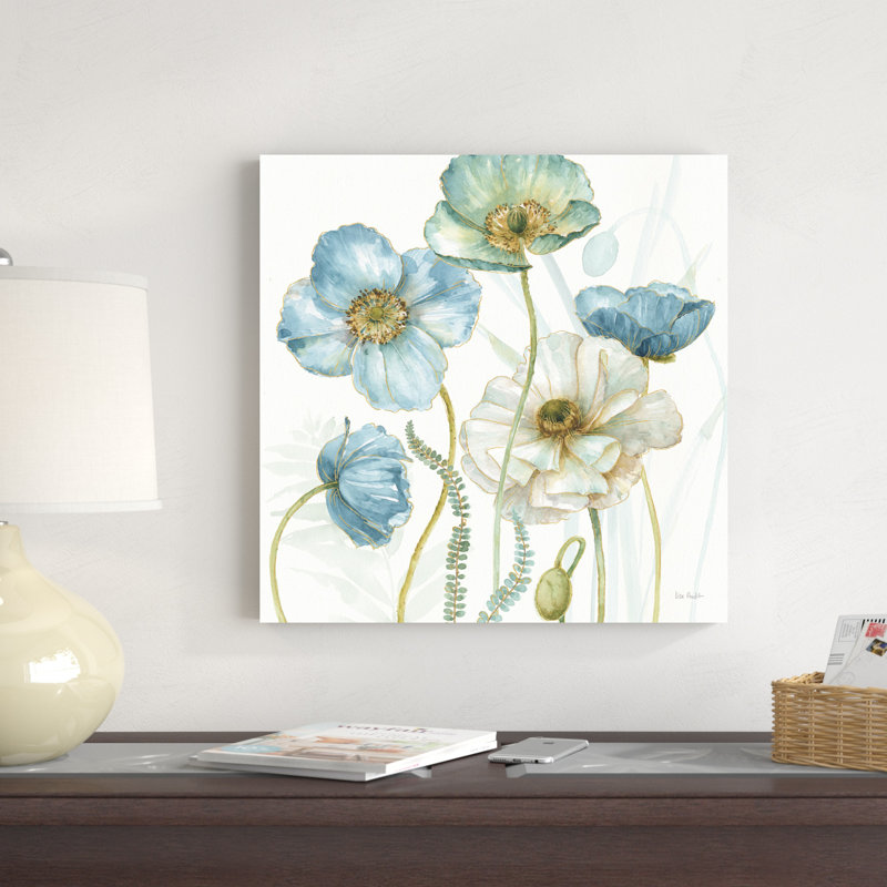 Mes fleurs de serre VI, H 20 po x l 20 po x P 1,25 po