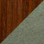 Tabouret de bar et de comptoir en tissu Sarah avec pieds en bois cintré et repose-pieds rond Sarah-100169902-100169898