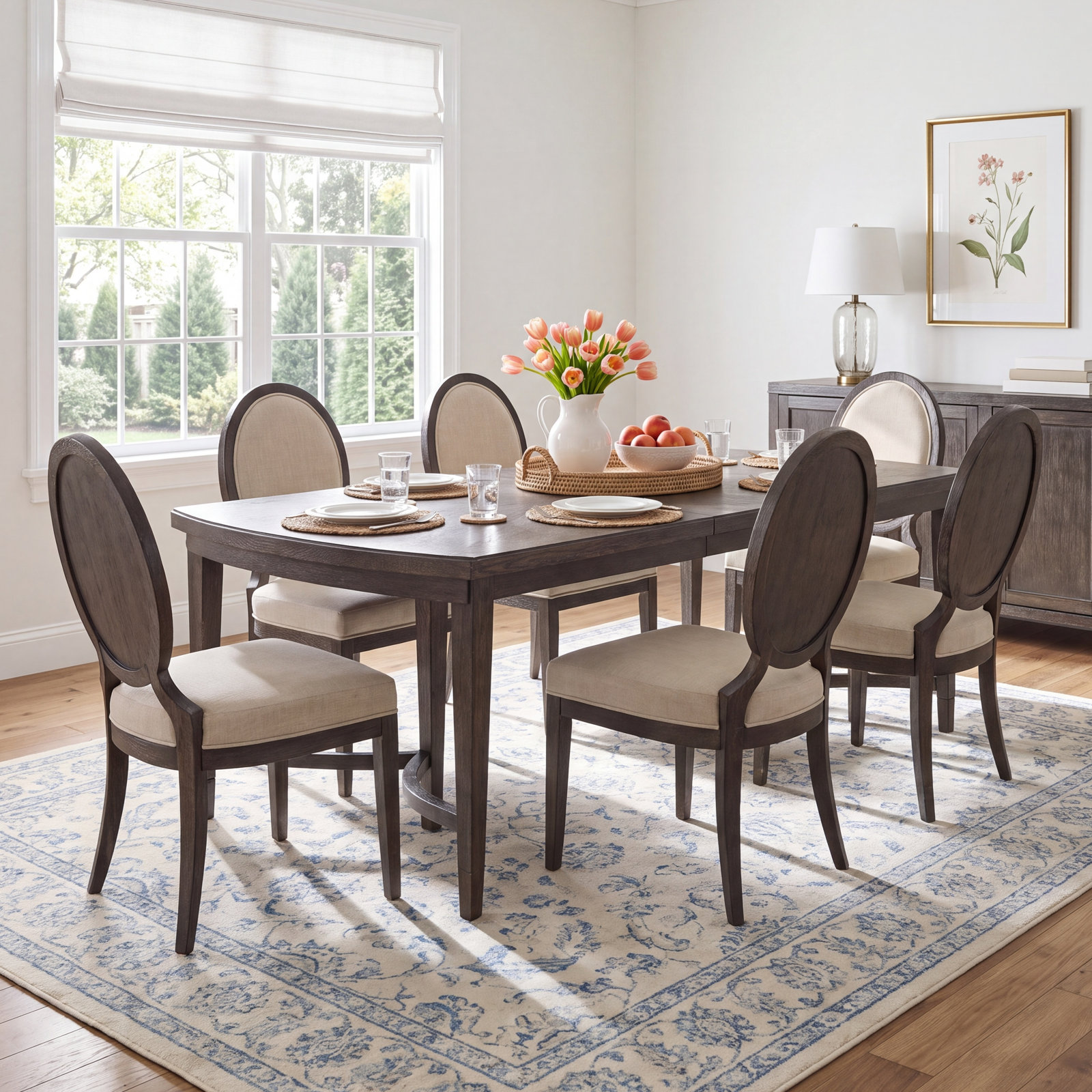 Saratoga Dining Table Set