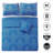 4 Piece Damask Oversized Embroidery Bedspread Set-1629558986-1629559027