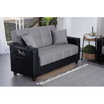 Samil Sofa Faux Leather