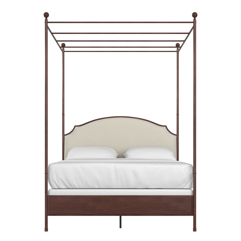 Marinez Upholstered Bed, Queen