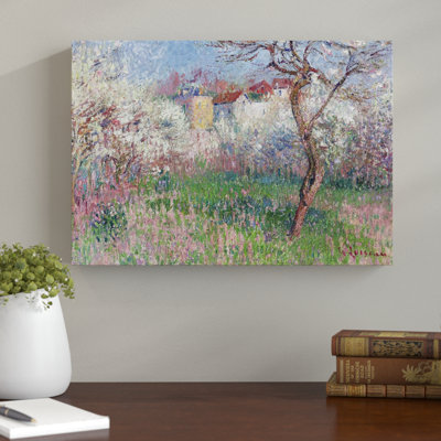Landscape (3) by - Wrapped Canvas