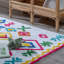 Theresia Cotton Red/Blue/Green Rug-1697210633