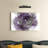 Amethyst Flow I by Kristina Jett - Wrapped Canvas Print-29169700-71535926