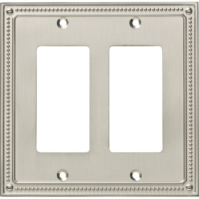 Plaque murale berçante classique à 2 bandes