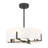 Mansell 4-Light Fan D'Lier in Matte Black-1108108934