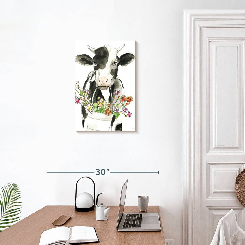 Brampt Springtime Bessie, 24" H x 16" W