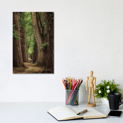 Roads Were Made For Journeys by Martin Podt - Wrapped Canvas Print