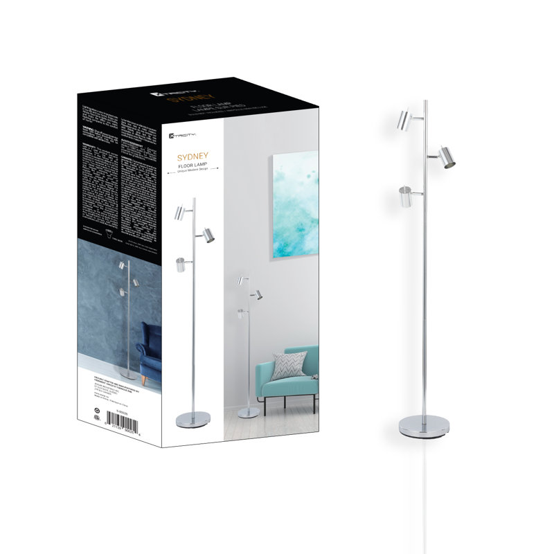 66.9'' Tree Floor Lamp Set