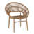 Coussin beige / corde brun clair + structure en te est en rupture de stock