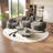 Light luxury curved negotiating sofa