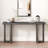 Geometric Design Console Table With Solid Pine Legs,Suitable For Entryway, Hallway, Living Room, Bedroom-1460087218