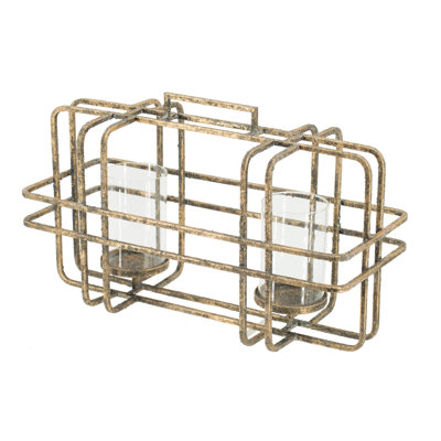Ouragan de table en fer 11,2 po