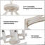 Lustre lanterne 4 lumières Aonesty-22736457