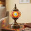 Lampe de table en verre Mosaic