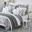 Alba Oversized Heavy-Knit Waffle Weave Cotton Bed Throw-1060962444-1060962434