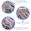 Harbour Housewares - Velvet Hangers - Non-Slip Coat Hangers with Trouser Bar-106208736-106208732