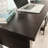 Desk, Brown finish